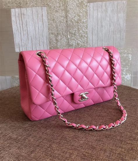 patchwork chanel bag|chanel pink double flap bag.